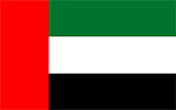 Abbild der Flagge von Vereinigte Arabische Emirate