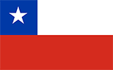 Abbild der Flagge von Chile