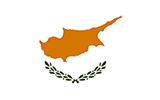 Abbild der Flagge von Zypern