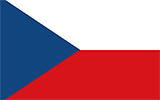 Abbild der Flagge von Tschechische Republik