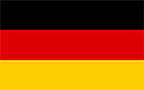 Abbild der Flagge von Deutschland