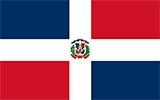 Abbild der Flagge von Dominikanische Republik