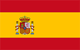 Abbild der Flagge von Spanien