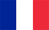 Abbild der Flagge von Frankreich