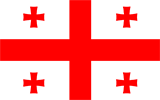 Abbild der Flagge von Georgien