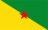 Abbild der Flagge von Französisch-Guayana