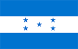 Abbild der Flagge von Honduras