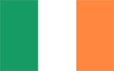 Abbild der Flagge von Irland