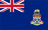 Abbild der Flagge von Kaimaninseln