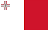 Abbild der Flagge von Malta
