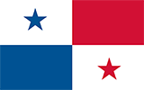 Abbild der Flagge von Panama