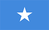 Abbild der Flagge von Somalia