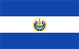 Abbild der Flagge von El Salvador