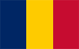 Abbild der Flagge von Tschad