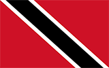 Abbild der Flagge von Trinidad und Tobago