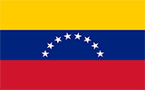 Abbild der Flagge von Venezuela