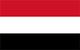 Abbild der Flagge von Jemen